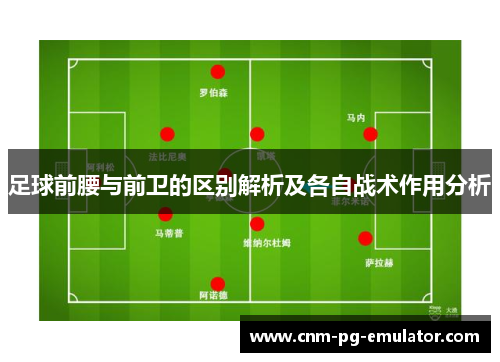 足球前腰与前卫的区别解析及各自战术作用分析